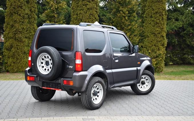 Suzuki Jimny cena 44100 przebieg: 179000, rok produkcji 2012 z Wieliczka małe 277